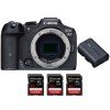 Canon EOS R7 + Canon LP-E6NH + 3 SanDisk 32GB Extreme PRO UHS-II SDXC 300 MB/s-2