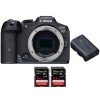 Canon EOS R7 + Canon LP-E6NH + 2 SanDisk 64GB Extreme PRO UHS-II SDXC 300 MB/s - Camara mirrorless-2