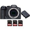 Canon EOS R7 + Canon LP-E6NH + 3 SanDisk 64GB Extreme PRO UHS-II SDXC 300 MB/s - Camara mirrorless-2