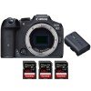 Canon EOS R7 + Canon LP-E6NH + 3 SanDisk 128GB Extreme PRO UHS-II SDXC 300 MB/s - Camara mirrorless-2