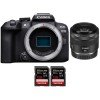 Canon EOS R10 + RF 35mm F1.8 IS Macro STM + 2 SanDisk 128GB Extreme PRO UHS-II SDXC 300 MB/s APS-C-2