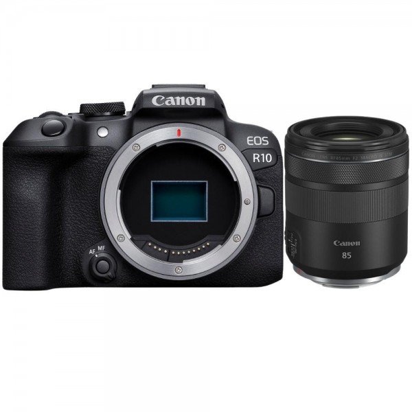 Canon EOS R10 + RF 85mm F2 Macro IS STM - Camara mirrorless APS-C-2