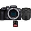 Canon EOS R10 + RF 85mm F2 Macro IS STM + 1 SanDisk 64GB Extreme PRO UHS-II SDXC 300 MB/s APS-C-2