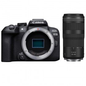 Canon EOS R10 + RF 100-400mm F5.6-8 IS USM - Camara mirrorless APS-C-2