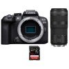 Canon EOS R10 + RF 100-400mm F5.6-8 IS USM + 1 SanDisk 32GB Extreme PRO UHS-II SDXC 300 MB/s - Camara evil APS-C-2