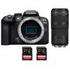 Canon EOS R10 + RF 100-400mm F5.6-8 IS USM + 2 SanDisk 32GB Extreme PRO UHS-II SDXC 300 MB/s - Camara evil APS-C-2