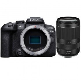 Canon EOS R10 + RF 24-240mm F4-6.3 IS USM - Camara mirrorless APS-C-2