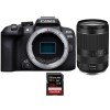 Canon EOS R10 + RF 24-240mm F4-6.3 IS USM + 1 SanDisk 128GB Extreme PRO UHS-II SDXC 300 MB/s - Camara evil APS-C-2
