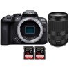 Canon EOS R10 + RF 24-240mm F4-6.3 IS USM + 2 SanDisk 128GB Extreme PRO UHS-II SDXC 300 MB/s - Camara evil APS-C-2