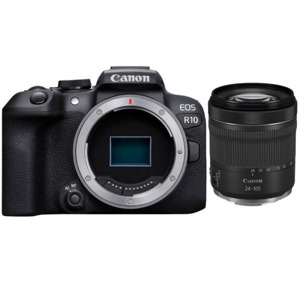 Canon EOS R10 + RF 24-105mm F4-7.1 IS STM - Camara mirrorless APS-C-2