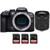 Canon EOS R10 + RF 24-105mm F4-7.1 IS STM + 3 SanDisk 32GB Extreme PRO UHS-II SDXC 300 MB/s - Camara evil APS-C-2