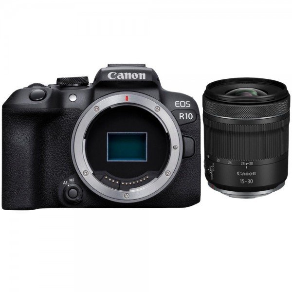 Canon EOS R10 + RF 15-30 mm F4.5-6.3 IS STM - Camara mirrorless APS-C-2