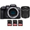 Canon EOS R10 + RF 15-30mm F4.5-6.3 IS STM + 3 SanDisk 64GB Extreme PRO UHS-II SDXC 300 MB/s APS-C-2