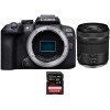 Canon EOS R10 + RF 15-30mm F4.5-6.3 IS STM + 1 SanDisk 128GB Extreme PRO UHS-II SDXC 300 MB/s APS-C-2