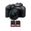 Canon EOS R10 + RF-S 18-150mm F4.5-6.3 IS STM + 2 SanDisk 128GB Extreme PRO UHS-II SDXC 300 MB/s APS-C-2