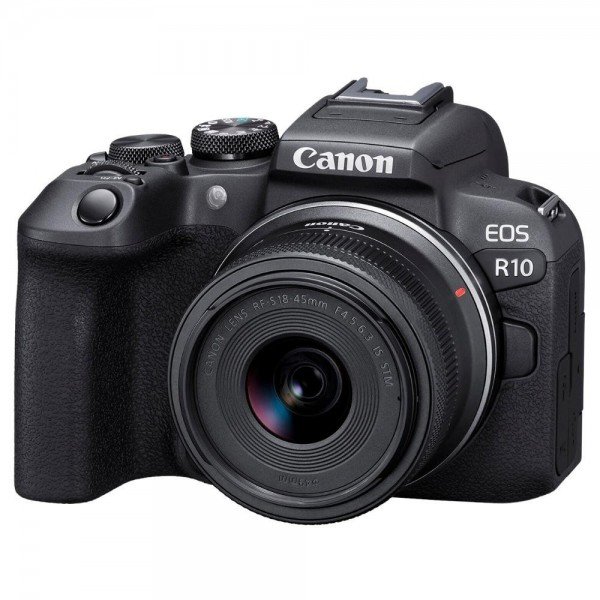 Canon EOS R10 + RF-S 18-45 mm f/4,5-6,3 IS STM - Camara mirrorless APS-C-2
