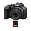 Canon EOS R10 + RF-S 18-45mm F4.5-6.3 IS STM + 1 SanDisk 64GB Extreme PRO UHS-II SDXC 300 MB/s APS-C-2