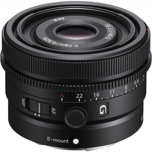 Sony FE 40mm F2.5 G-7