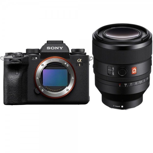 Sony A1 + FE 50mm f/1.2 GM - Mirrorless camera-2