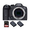 Canon EOS R7 + 1 SanDisk 32GB Extreme PRO UHS-II SDXC 300 MB/s + 2 Canon LP-E6NH - Camara mirrorless-2