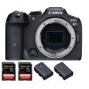 Canon EOS R7 + 2 SanDisk 32GB Extreme PRO UHS-II SDXC 300 MB/s + 2 Canon LP-E6NH-2
