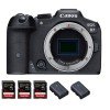 Canon EOS R7 + 3 SanDisk 32GB Extreme PRO UHS-II SDXC 300 MB/s + 2 Canon LP-E6NH - Camara mirrorless-2