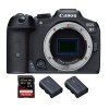 Canon EOS R7 + 1 SanDisk 64GB Extreme PRO UHS-II SDXC 300 MB/s + 2 Canon LP-E6NH-2