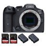 Canon EOS R7 + 2 SanDisk 64GB Extreme PRO UHS-II SDXC 300 MB/s + 2 Canon LP-E6NH-2