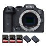 Canon EOS R7 + 3 SanDisk 64GB Extreme PRO UHS-II SDXC 300 MB/s + 2 Canon LP-E6NH - Camara mirrorless-2