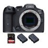 Canon EOS R7 + 1 SanDisk 128GB Extreme PRO UHS-II SDXC 300 MB/s + 2 Canon LP-E6NH-2