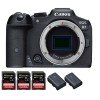 Canon EOS R7 + 3 SanDisk 128GB Extreme PRO UHS-II SDXC 300 MB/s + 2 Canon LP-E6NH-2