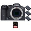Canon EOS R7 + 1 SanDisk 32GB Extreme PRO UHS-II SDXC 300 MB/s + 3 Canon LP-E6NH - Camara mirrorless-2