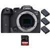 Canon EOS R7 + 1 SanDisk 64GB Extreme PRO UHS-II SDXC 300 MB/s + 3 Canon LP-E6NH-2
