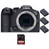 Canon EOS R7 + 1 SanDisk 128GB Extreme PRO UHS-II SDXC 300 MB/s + 3 Canon LP-E6NH-2