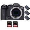 Canon EOS R7 + 2 SanDisk 128GB Extreme PRO UHS-II SDXC 300 MB/s + 3 Canon LP-E6NH - Camara mirrorless-2