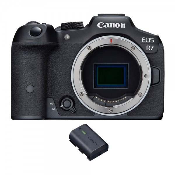 Canon EOS R7 + 1 Canon LP-E6NH - Camara mirrorless-2