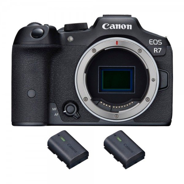 Canon EOS R7 + 2 Canon LP-E6NH - Camara mirrorless-2
