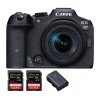 Canon EOS R7 + RF-S 18-150mm STM + 2 SanDisk 64GB Extreme PRO UHS-II SDXC 300 MB/s + 1 Canon LP-E6NH-2