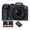 Canon EOS R7 + RF-S 18-150mm STM + 2 SanDisk 128GB Extreme PRO UHS-II SDXC 300 MB/s + 1 Canon LP-E6NH - Camara mirrorless-2
