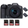 Canon EOS R7 + RF-S 18-150mm STM + 3 SanDisk 32GB Extreme PRO UHS-II SDXC 300 MB/s + 2 Canon LP-E6NH - Camara mirrorless-2