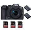 Canon EOS R7 + RF-S 18-150mm STM + 3 SanDisk 64GB Extreme PRO UHS-II SDXC 300 MB/s + 2 Canon LP-E6NH - Camara mirrorless-2