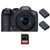 Canon EOS R7 + RF-S 18-150mm STM + 1 SanDisk 128GB Extreme PRO UHS-II SDXC 300 MB/s + 2 Canon LP-E6NH - Camara mirrorless-2