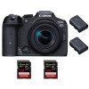 Canon EOS R7 + RF-S 18-150mm STM + 2 SanDisk 128GB Extreme PRO UHS-II SDXC 300 MB/s + 2 Canon LP-E6NH - Camara mirrorless-2