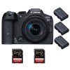 Canon EOS R7 + RF-S 18-150mm STM + 2 SanDisk 64GB Extreme PRO UHS-II SDXC 300 MB/s + 3 Canon LP-E6NH - Camara mirrorless-2
