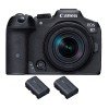 Canon EOS R7 + RF-S 18-150mm STM + 2 Canon LP-E6NH - Camara mirrorless-2