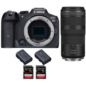 Canon EOS R7 + RF 100-400mm IS + 2 SanDisk 32GB Extreme PRO UHS-II SDXC 300 MB/s + 2 Canon LP-E6NH-2