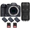 Canon EOS R7 + RF 100-400mm IS + 2 SanDisk 128GB Extreme PRO UHS-II SDXC 300 MB/s + 3 Canon LP-E6NH-2