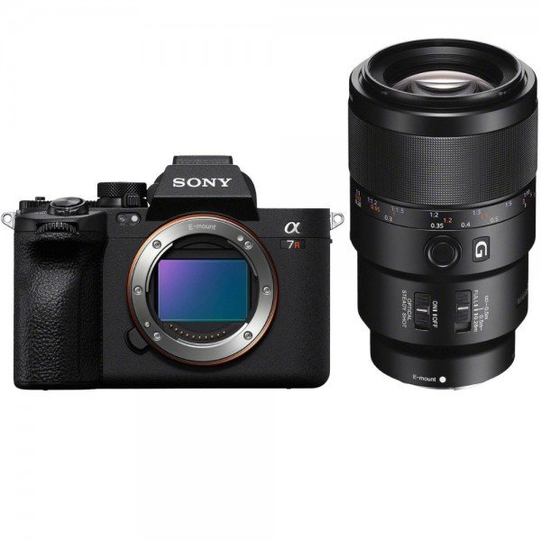 Sony A7R V + FE 90mm f/2.8 Macro G OSS - Camara Profesional-2