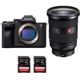 Sony Alpha 7 IV + FE 24-70mm f/2.8 GM II + 2 SanDisk 32GB Extreme PRO UHS-II SDXC 300 MB/s-2