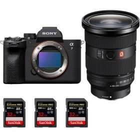 Sony Alpha 7 IV + FE 24-70mm f/2.8 GM II + 3 SanDisk 32GB Extreme PRO UHS-II SDXC 300 MB/s-2
